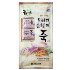 김포맥아식품 도라지 은행 마 죽 스틱형 20포, 800g, 1개