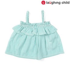 래핑차일드아일렛프릴블라우스