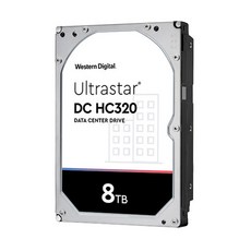 WD 웨스턴디지털 Ultrastar 8TB DC HC320 HUS728T8TALE6L4 (3.5HDD/ SATA3/ 7200rpm/ 256MB/PMR) 5년 보증 - hus728t8tale6l4