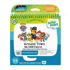 LeapFrog LeapStart 3D Around Town PAW Patrol Book 레벨 2