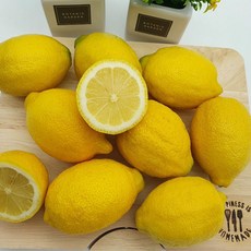 팬시 레몬 100g 120g, 1box, 1. 레몬 20개(개당100g내외)/2개구매시 5개증정