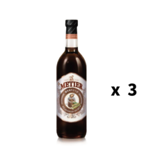 메티에 흑당 시럽 750ml x 3개