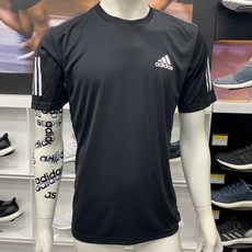 아디다스 3스트라이프 클럽 티 (DU0859)
