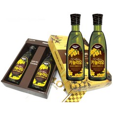 롯데 카놀라유 500ml*2병(1세트), 2병, 500ml