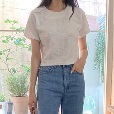 트위드블라우스