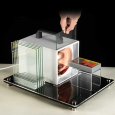 자동차 썬팅 필름 테스트 태양광 열차단 분석기 램프 실험기 열전도 유리, 150W, 1개