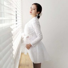 시스루한복