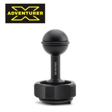 명당스토어 탑볼 XADVENTURER 탐험가 EXHOTS03 스킨스쿠버 케이스 손 비틀어 잠수 촬영 덥다 공, 블랙