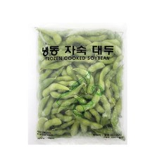 냉동 자숙 대두콩 450g, 3개