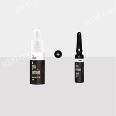 순만흠 h세럼 속눈썹 영양제 9ml 1개 + X앰플 1.5ml 1개, H세럼+X앰플