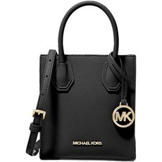 마이클코어스 Michael Kors 머서 엑스트라스몰 페블레더 크로스바디백 블랙