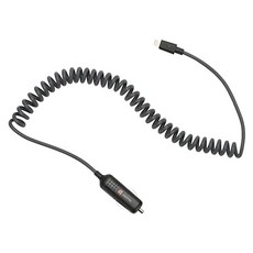 Griffin PowerJolt SE Car Charger with Integrated Lightning Sprialkabel into GC39939 for iPhone iPa, 단일상품