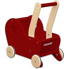 moover Wheelbarrow/pull toy 빨간색 108-413, 1개