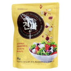 대봉식품 뿌려먹는 견과, 2개, 250g