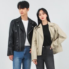 톰보이가죽자켓