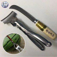 과일 고정 농자재 받침 원형 과수 링 지지대 수박 보호 보호대 고리 작물 받침대, 수박 따기+칼을 구부려도 살이 상하지 않는다., 1개