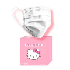 헬로키티중형마스크