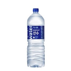 에브리데이 산수 생수 2L 30병, 30개