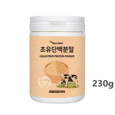 에너데이 초유단백분말100% 230g 초유단백질 분말 가루 노인 단백질 보충제 어르신단백질 마시는 프로틴 면역글로불린 성인초유 쉐이크, 1개