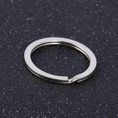 츠낙크 30mm 열쇠고리 부자재 원형링 이중 오링