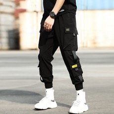 바이크 라이딩진 카고 팬츠 바지 조거 오토바이 GZ0101-블랙 S, GZ0123-블랙, 2XL