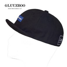 챙 짧은 모자 숏 캡 숏캡 M06291