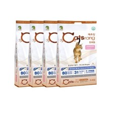  캐츠랑 전연령 리브레 5kg x4개(set), 단품, 단품 