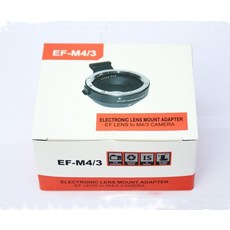 ef-mft어뎁터