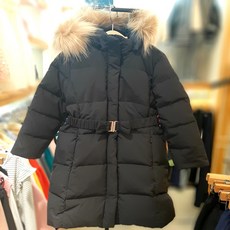 컬리수프린세스다운점퍼