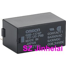 10pcs OMRON G6B-1174P-FD-US-P6B 정통 원래 릴레이 24VDC