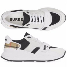 버버리캔버스화