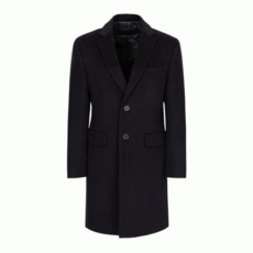 파렌하이트 와인멜란지 울 혼방 체스터 코트 DH7012