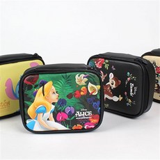 [Disney] 디즈니 라운드 사각파우치, 04 베이지밤비