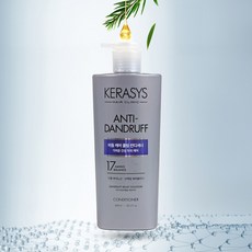 케라시스 두피 비듬케어 딥클린 쿨링 단백질 컨디셔너 클린프레쉬향, 600ml, 3개