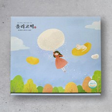 [올리고떡 1+1] 바나나떡 45gX32개 1.44kg+크림찹쌀떡 50gX30개 1.5kg, 단품, 상세페이지 참조