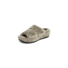 [아그] 슬리퍼 FLUFF THAT 번트 올리브 23.0 cm