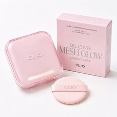 클리오 킬커버 메쉬글로우 에센셜쿠션 기획 15g, 21N 리넨, 1개