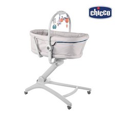 치코 멀티 침대 요람에서 침대까지 허그포인원 3가지 색상, 색상/레전드브라운