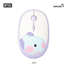 BT21 미니니 멀티페어링 무소음 무선 마우스 망 minini MANG