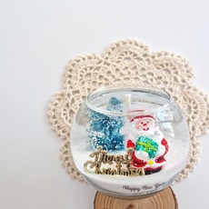 (수반용기 2개만들기) 레드산타-크리스마스 양초 젤캔들 키트 만들기(200ml/2), 복숭아, 옐로우, 2개, 200ml
