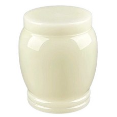 천연 옥 유골함 고급 유골 보관 밀봉 추모함 항아리, 항아리형 일반 핑크 16x19cm, 1개