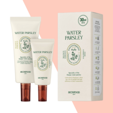스킨푸드 미나리에센스 판토테닉 워터 파슬리 에센스 70ml+30ml, (기획)판토테닉 에센스 70ML+30ML, 1개