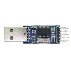 아두이노 PL2303HX USB to TTL 컨버터 시리얼 UART 모듈 MODULE II, 1개, 1개