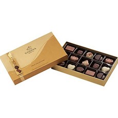 고디바 골드 컬렉션 초콜릿 선물 세트 15개입, 1개, 163g