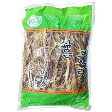 유성물산 유성 삶은 고사리 2Kg 5개