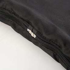 풋머프 패드 범용 유모차 쥬얼리 겨울용 라이너 면 두꺼운 앞치마 발가락 버기, One Size, Black, 1개
