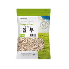 건강한밥상 국산 율무, 1.5kg, 4개