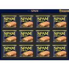 1호 SPAM 선물세트 클래식 340g X 12개, 1세트