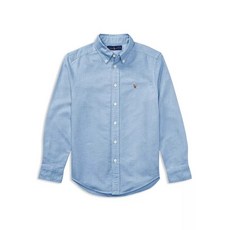 폴로랄프로렌 키즈 옥스퍼드셔츠 버튼다운 셔츠 기본핏 Cotton Oxford