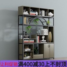 간살 파티션 가벽설치 사무실 칸막이 장 스탠드 선반 철공서 북유럽 체크 칸막이 칸막이 벽, 01 오크 65x30x193CM
